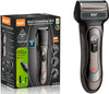 Aparat de Ras Electric RAF R.4018 - tehnologie avansata, Trimmer integration, Incarcare Type-C