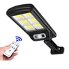 Set 4 Lampi solare LED cu senzor de miscare si unghi de inductie 120 grade