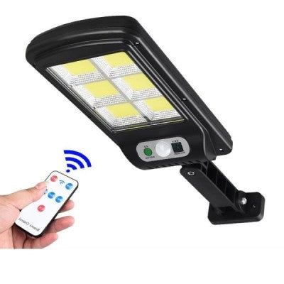 Set 4 Lampi solare LED cu senzor de miscare si unghi de inductie 120 grade