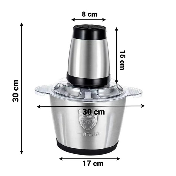 Tocator electric, vas din inox , capacitate 3 litri, 1000W