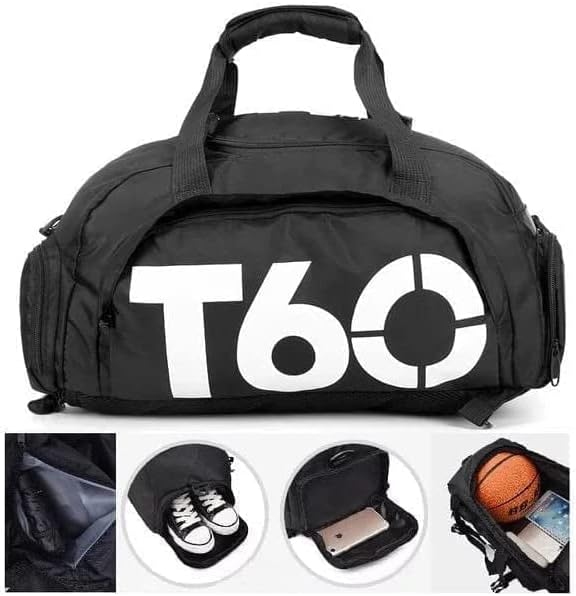 Geanta pentru activitati sportive T60, multiple compartimente