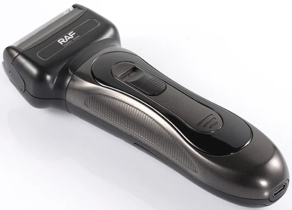 Aparat de Ras Electric RAF R.4018 - tehnologie avansata, Trimmer integration, Incarcare Type-C