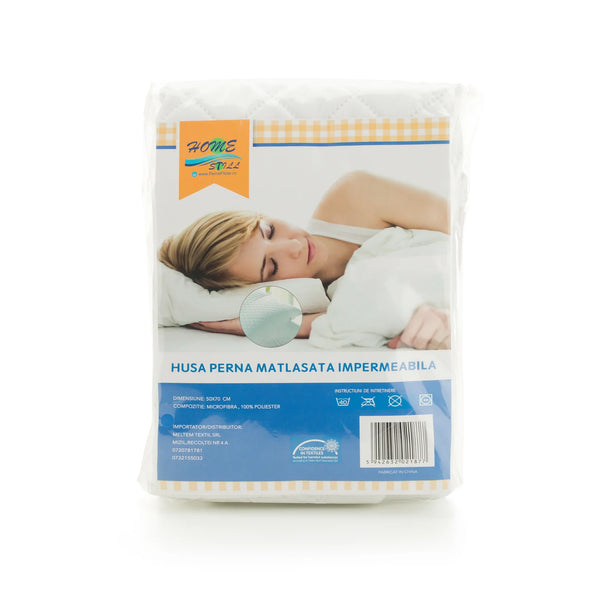 Set 3 huse pentru perna, matlasate impermeabile 50x70