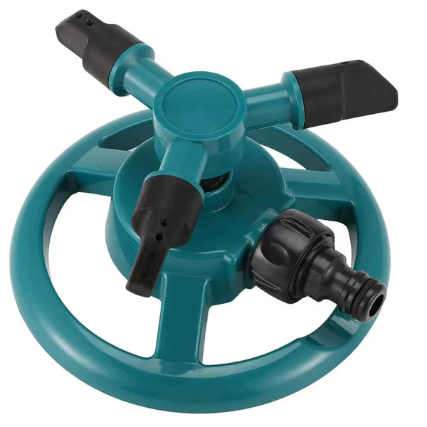 Set 5x aspersor rotativ gradina cu 3 brate reglabile pentru irigare