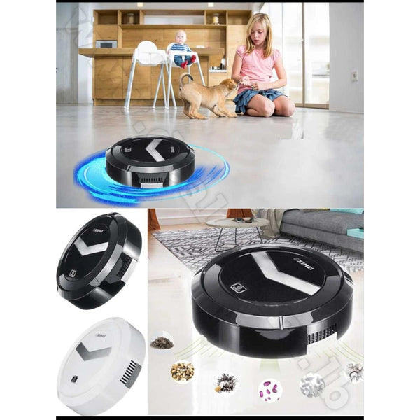 Aspirator robot inteligent pentru orice suprafata, cu acumulator