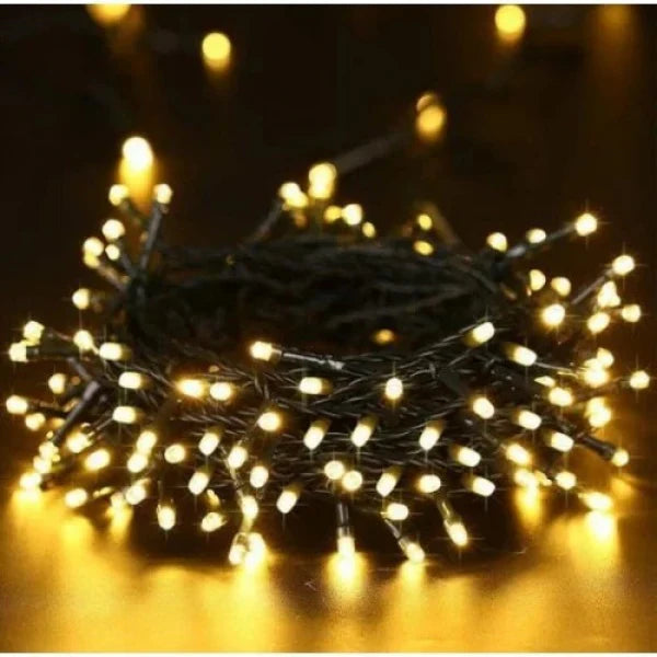 Set 5 x Instalatie solara 100 LED - diferite culori