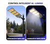Lampa solara stradala 3000W, cu 6 COB LED, IP 66 + Suport lampa CADOU