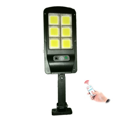 Set 4 Lampi solare LED cu senzor de miscare si unghi de inductie 120 grade