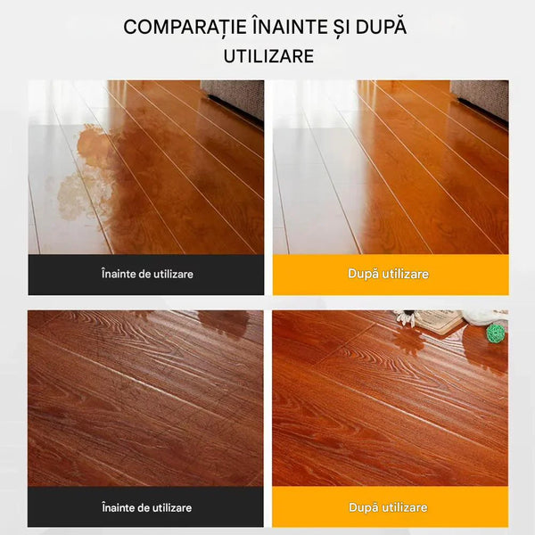 1+1 CADOU Ceară Ecologică pentru Mobilier din Lemn – Restaurează, Protejează și Oferă Strălucire
