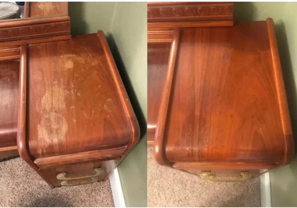 1+1 CADOU Ceară Ecologică pentru Mobilier din Lemn – Restaurează, Protejează și Oferă Strălucire