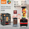 Blender RAF 2in1, 2400W, Capacitate 2.5L, 15 viteze, 32.000 rpm + Rasnita de cafea