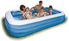 Piscina gonflabila dreptunghiulara, dimensiuni 210x135x54cm