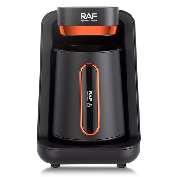 RAF 147H Mașină de cafea grecească 600W cu Capacitate 300ml Negru