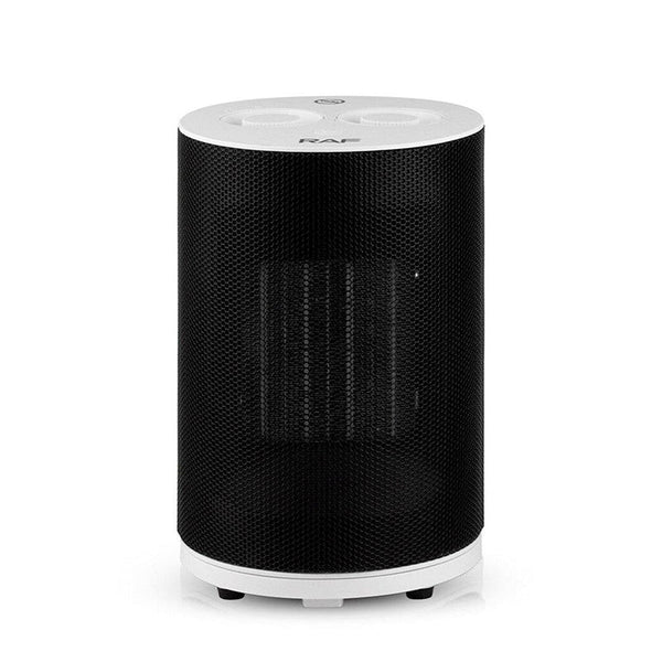 Aerotermă RAF R.1187 1800W, Încălzitor electric confortabil, mini ventilator, culoare albă, încălzitor premium pentru cameră