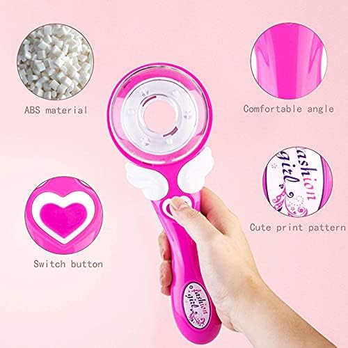 Aparat impletit suvite cu accesorii