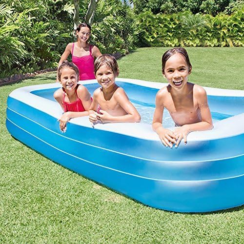 Piscina gonflabila dreptunghiulara, dimensiuni 210x135x54cm