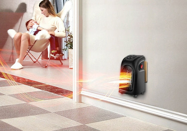 Set 2 x Aeroterma portabila, putere 350 W