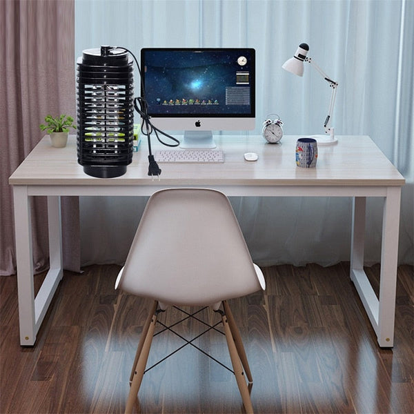 PACHET Lampa UV impotriva insectelor + Felinar solar cu led ideal pentru camping + Cana termos auto pentru cafea si ceai