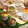 Set LunchBox de recipiente pentru depozitarea alimentelor
