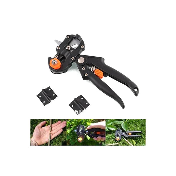 Set 2 x Cleste pentru altoit + Set 6 benzi altoire