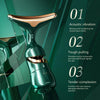 1+1 CADOU Dispozitiv Masaj Facial Multifunctional, 3 Capete Inter-Schimbabile