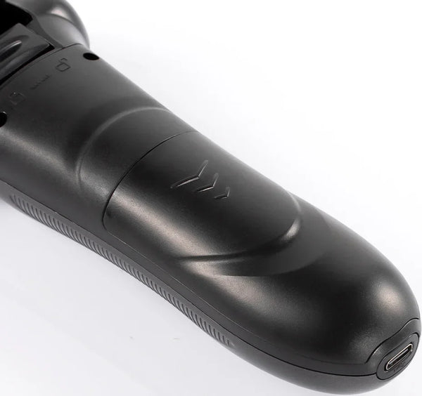 Aparat de Ras Electric RAF R.4018 - tehnologie avansata, Trimmer integration, Incarcare Type-C