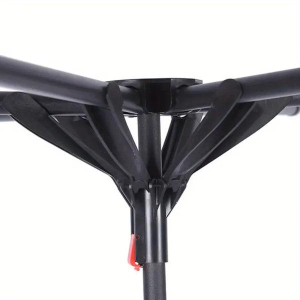 Uscator de rufe pliabil tip trepied, cu 6 brate rotative, 150 cm