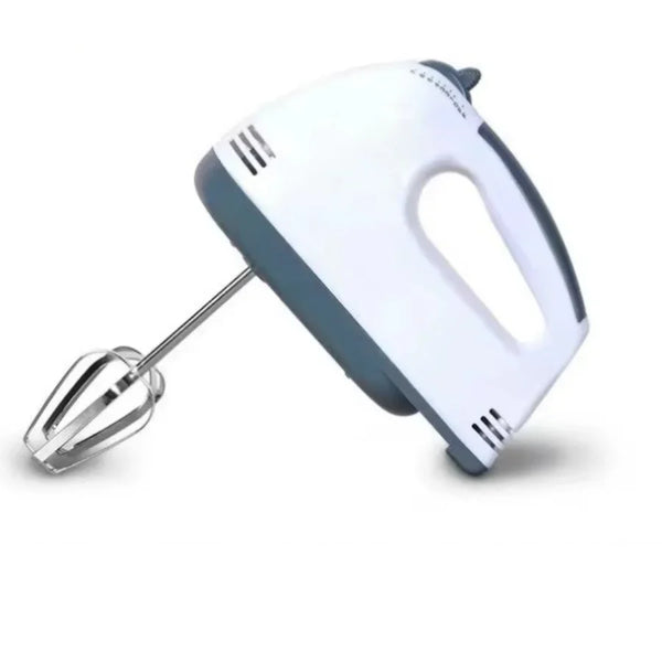 Mixer cu bol inox, putere 200 W, 2L, 7 trepte de Viteze + Set 3 tavi de prajituri, cu baza detasabila si forme diferite