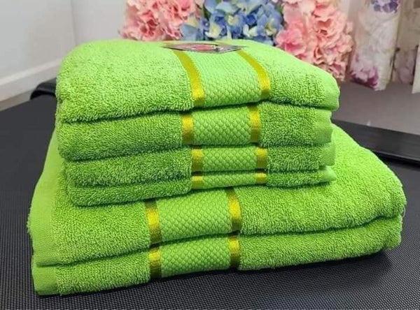 Set 6 Prosoape din 100% Bumbac Pakistanez