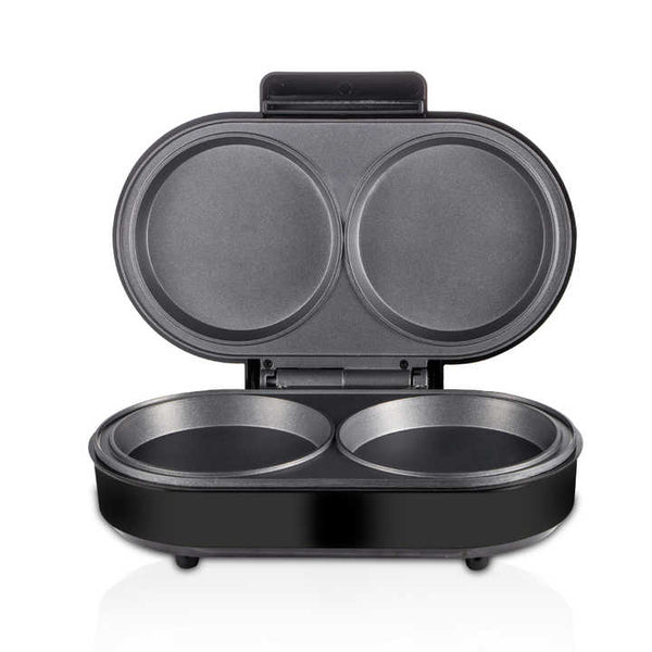 Aparat de făcut burgeri și omlete RAF R.245, 850W, 2 compartimente, suprafață antiaderentă