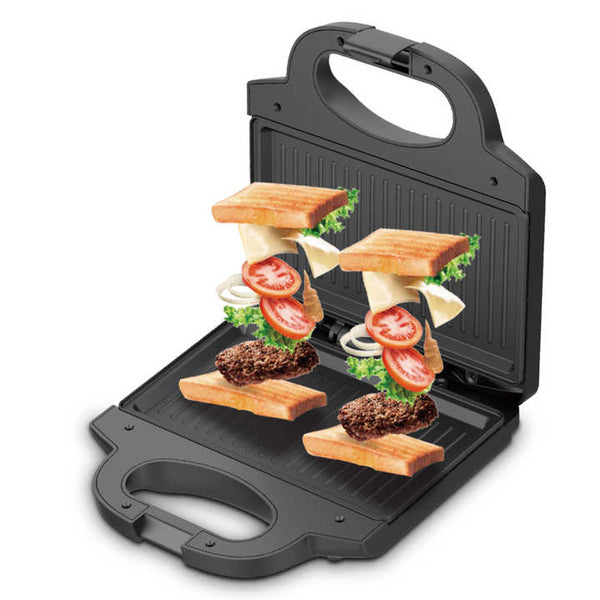 Sandwich Maker Grill Electric RAF R.547T, 850W, Suprafață Antiaderentă