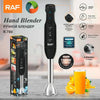 Blender Vertical de Mână, RAF R780, 1500W, 12000 RPM, 4 Lame din Oțel Inoxidabil, 42x6 cm