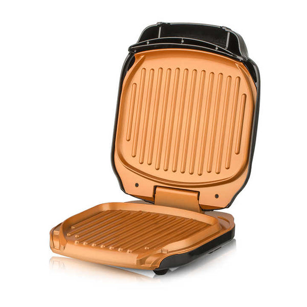 Sandwich Maker Grill Panini RAF R.522, Suprafață Antiaderentă, 850W