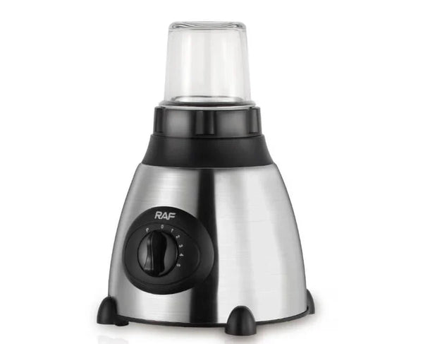 Blender RAF 367 pentru fructe si legume, macinat cafea, 450 W, 6 lame, 1.5 l
