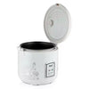 Oala electrica pentru gatit cu aburi rice cooker, RAF R180, 1000 W, 5 L, gatit/incalzit, 23x29 cm
