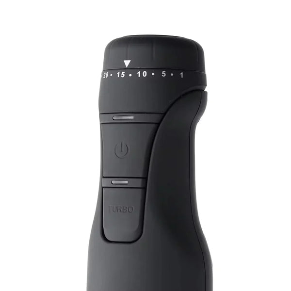 Blender Vertical de Mână, RAF R780, 1500W, 12000 RPM, 4 Lame din Oțel Inoxidabil, 42x6 cm