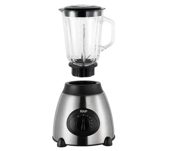 Blender RAF 367 pentru fructe si legume, macinat cafea, 450 W, 6 lame, 1.5 l