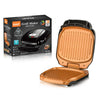 Sandwich Maker Grill Panini RAF R.522, Suprafață Antiaderentă, 850W