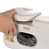 Aparat electric multifunctional rice cooker, RAF R5419, 800W, 4L, 14 functii, 2 compartimente