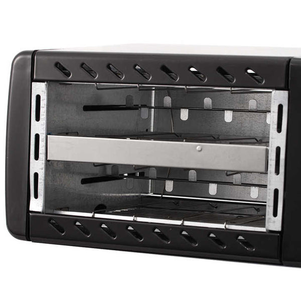 Prăjitor de Pâine Toaster RAF R.263, Oțel Inoxidabil, 650W