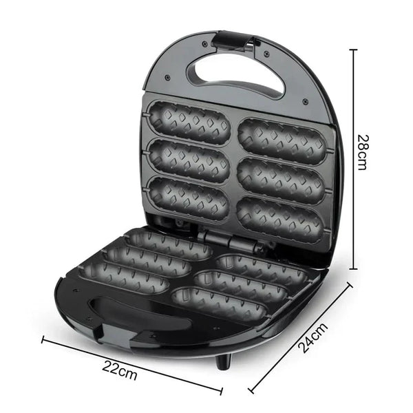 Aparat Electric pentru Rulouri și Hot Dog, RAF R803, 850W