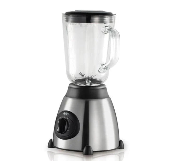 Blender RAF 367 pentru fructe si legume, macinat cafea, 450 W, 6 lame, 1.5 l
