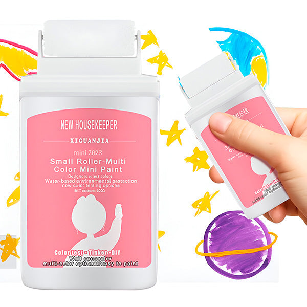 Set 2 x Rolă cu vopsea pentru repararea pereților