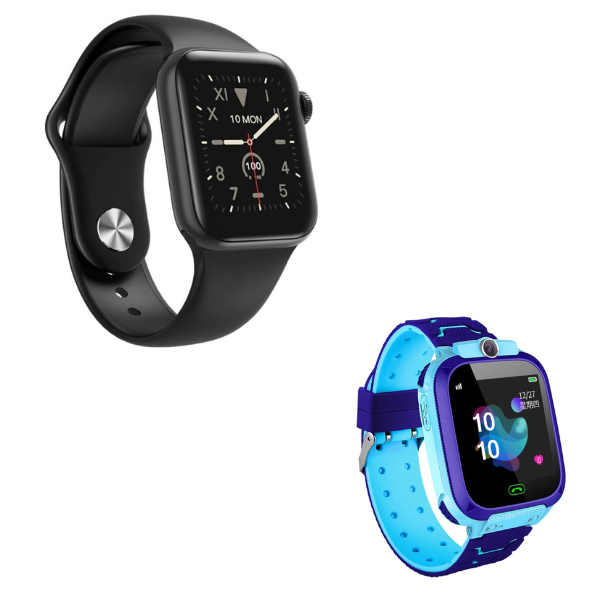 PACHET Ceas Smart I7 Promax + Ceas inteligent pentru copii
