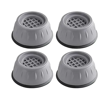 1+1 CADOU Set de 4 piese suport anti-zgomot si antiderapante pentru masina de spalat