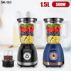 Blender Electric Puternic RAF 2826, Capacitate 1500ml, 1000W, cu 6 Lame
