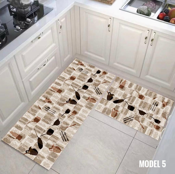 Set 2 covoare de bucatarie