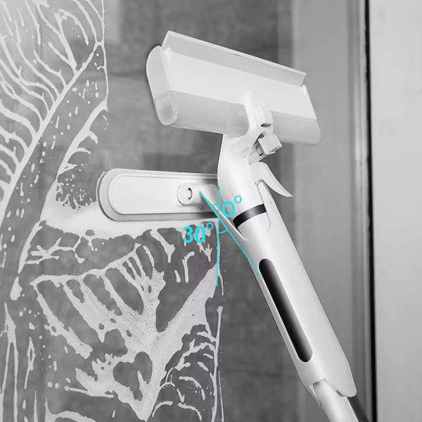 Ștergător de geamuri cu pulverizator