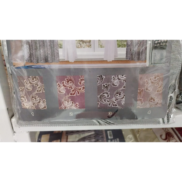 Set draperii 4 piese, Perdea + Draperii, 400 x 250 / 2pc 150 x 250