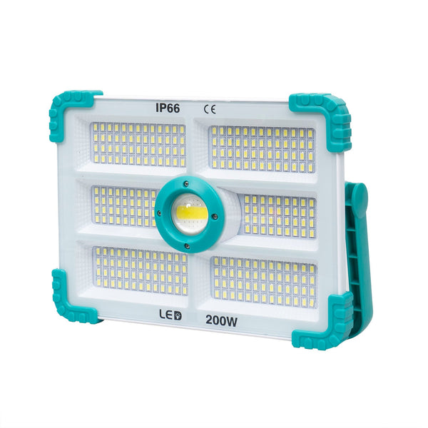 Proiector LED cu incarcare solara si USB, panou incorporabil, diferite variante de putere